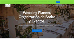 Desktop Screenshot of blauverdevents.com
