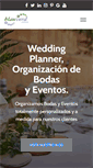 Mobile Screenshot of blauverdevents.com