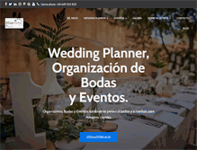 Tablet Screenshot of blauverdevents.com